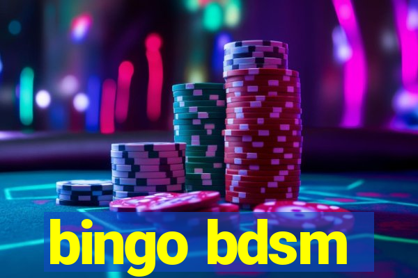 bingo bdsm